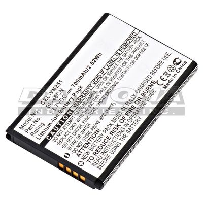 CEL-VN251 3.7V 700mAh