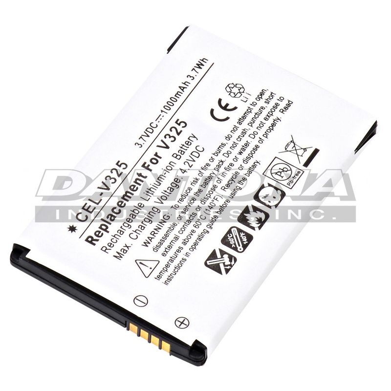 CEL-V325 Motorola 3.7V 1000mAh