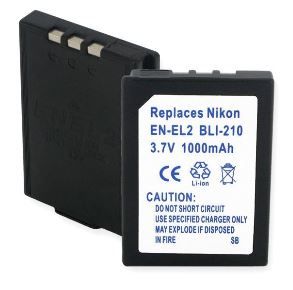 BLI-210 3.6V 1000mAh