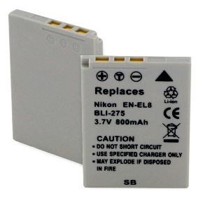BLI-275 3.7V 650mAh