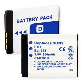 BLI-334 3.7V 900mAh