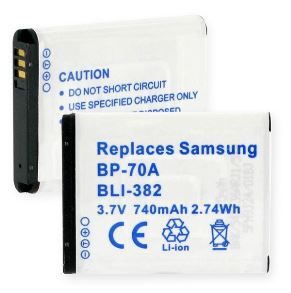 BLI-382 3.7V 740mAh
