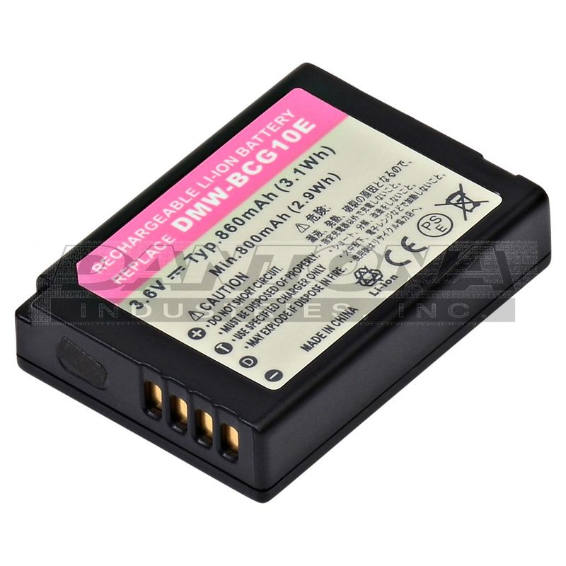 CAM-BCG10E Panasonic 3.6V 895mA