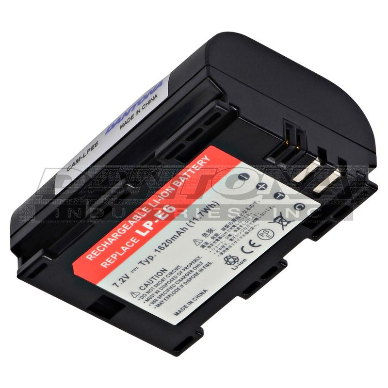 CAM-LPE6P 7.2V 1800mAh  BLI-357