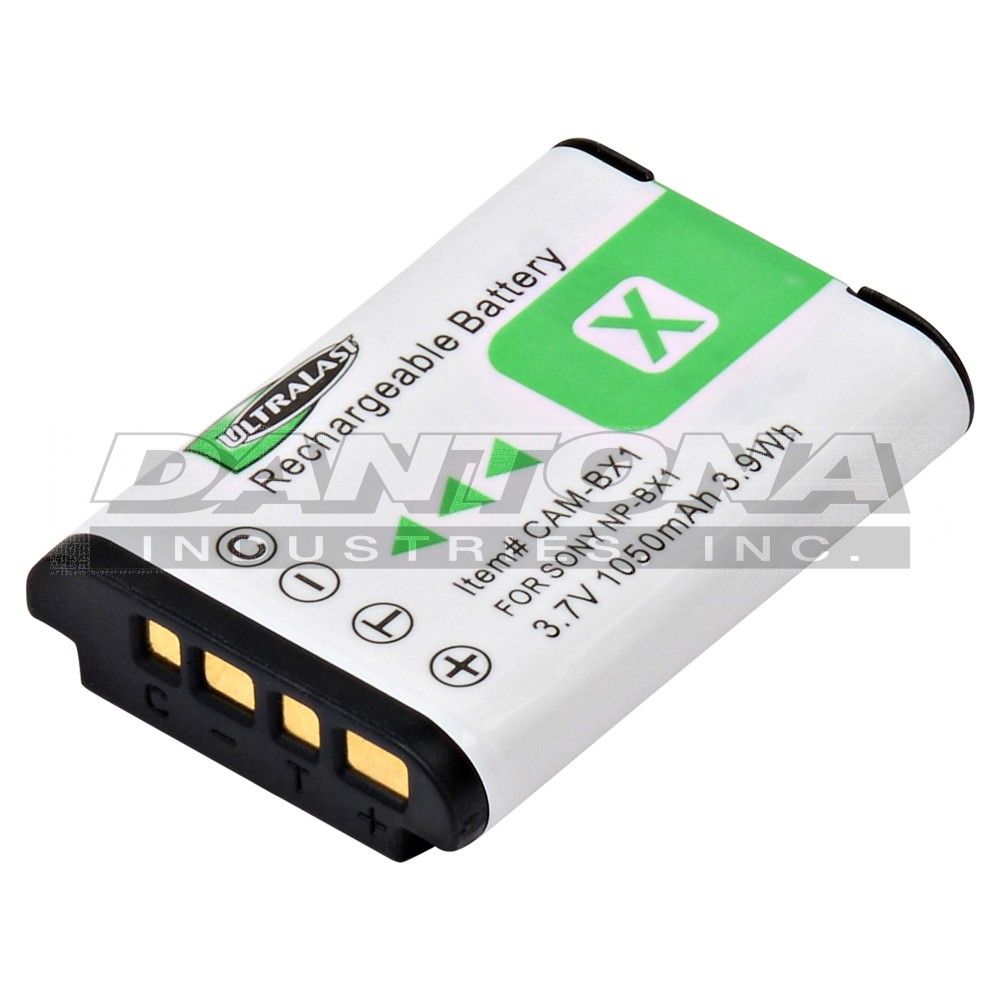 CAM-BX1 Sony 3.7V 1050mAh