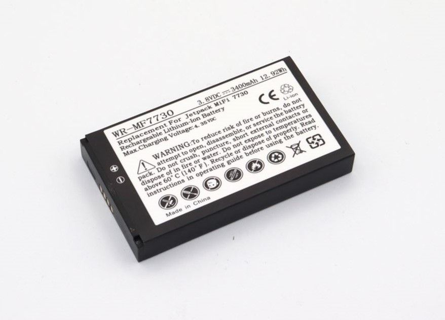 WR-MF7730 3.8V 3400mAh