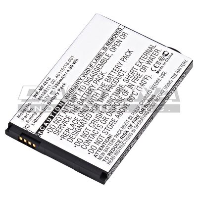 WR-MF4510 Novatel 3.7V 1350mAh