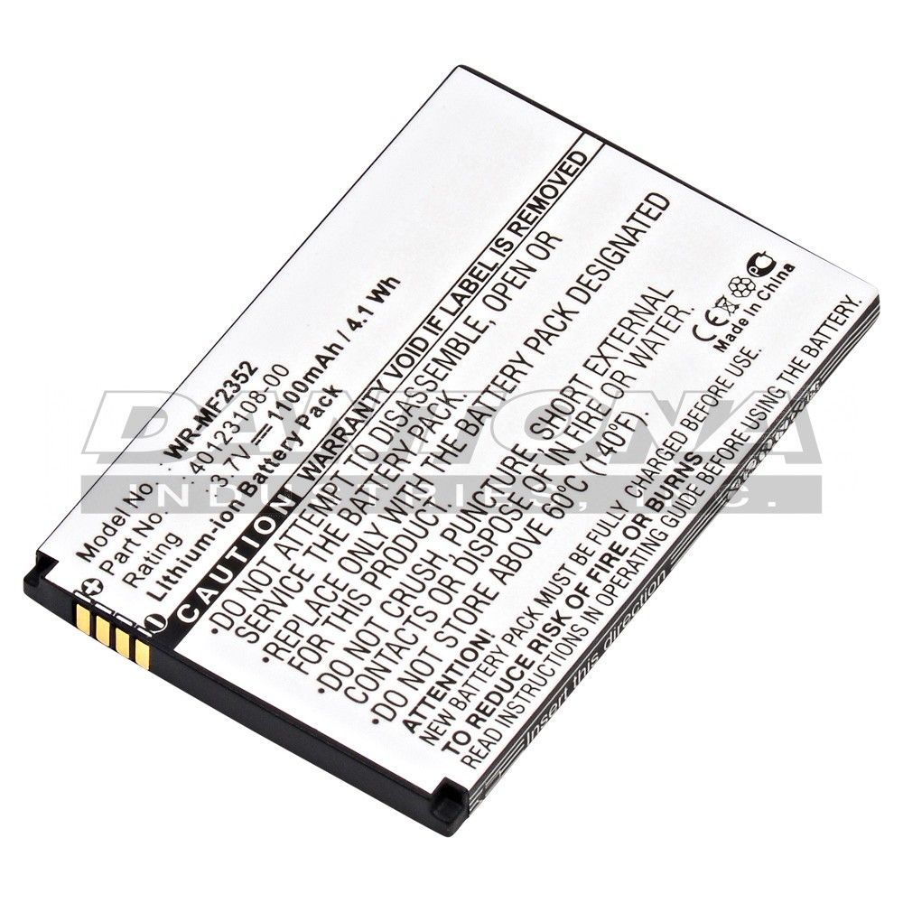 WR-MF2352 Novatel 3.7V 1100mAh