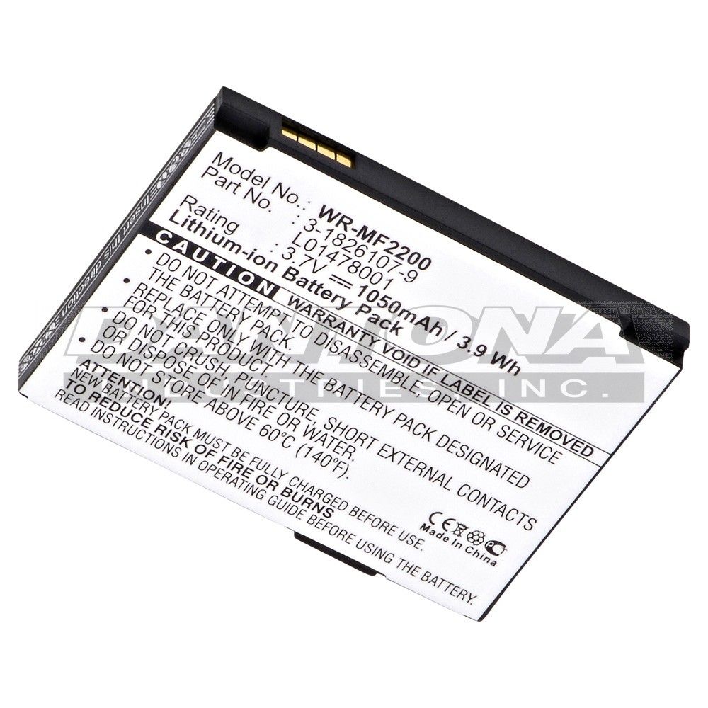 WR-MF2200 Novatel 3.7V 1050mAh