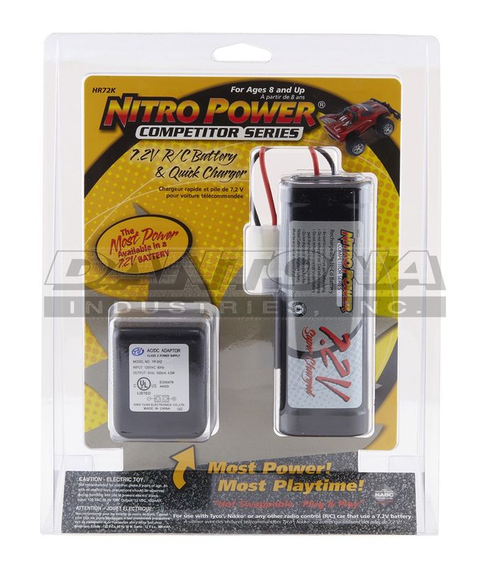 HR72K - 7.2V 2000mAh NiCd&amp;Charg