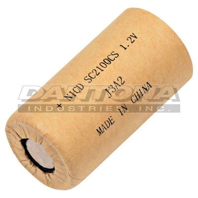 SC-2100CS Sub C NiMh 2100mAh