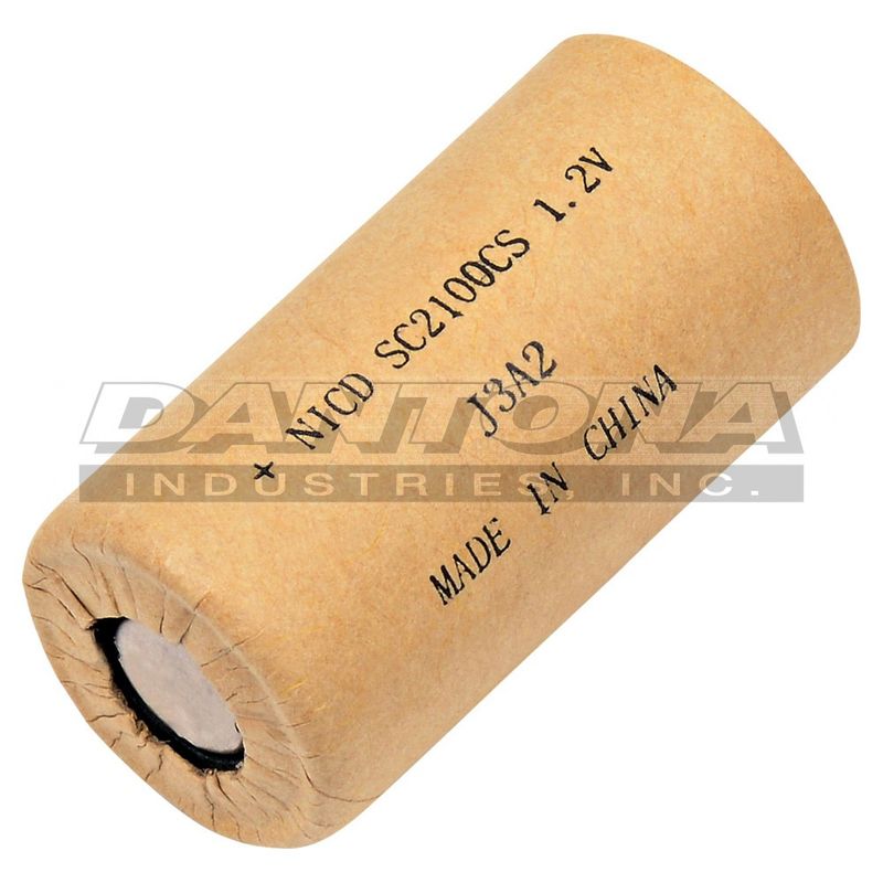 SC-2100CS Sub C NiMh 2100mAh