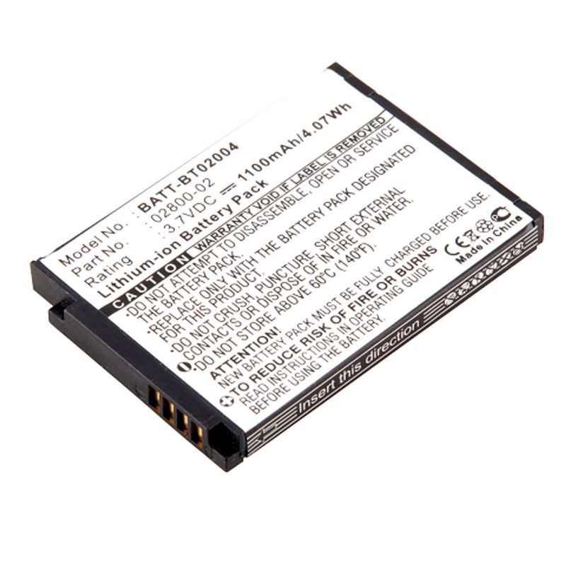 BATT-BT02004 Summer 3.7V 1.1Ah