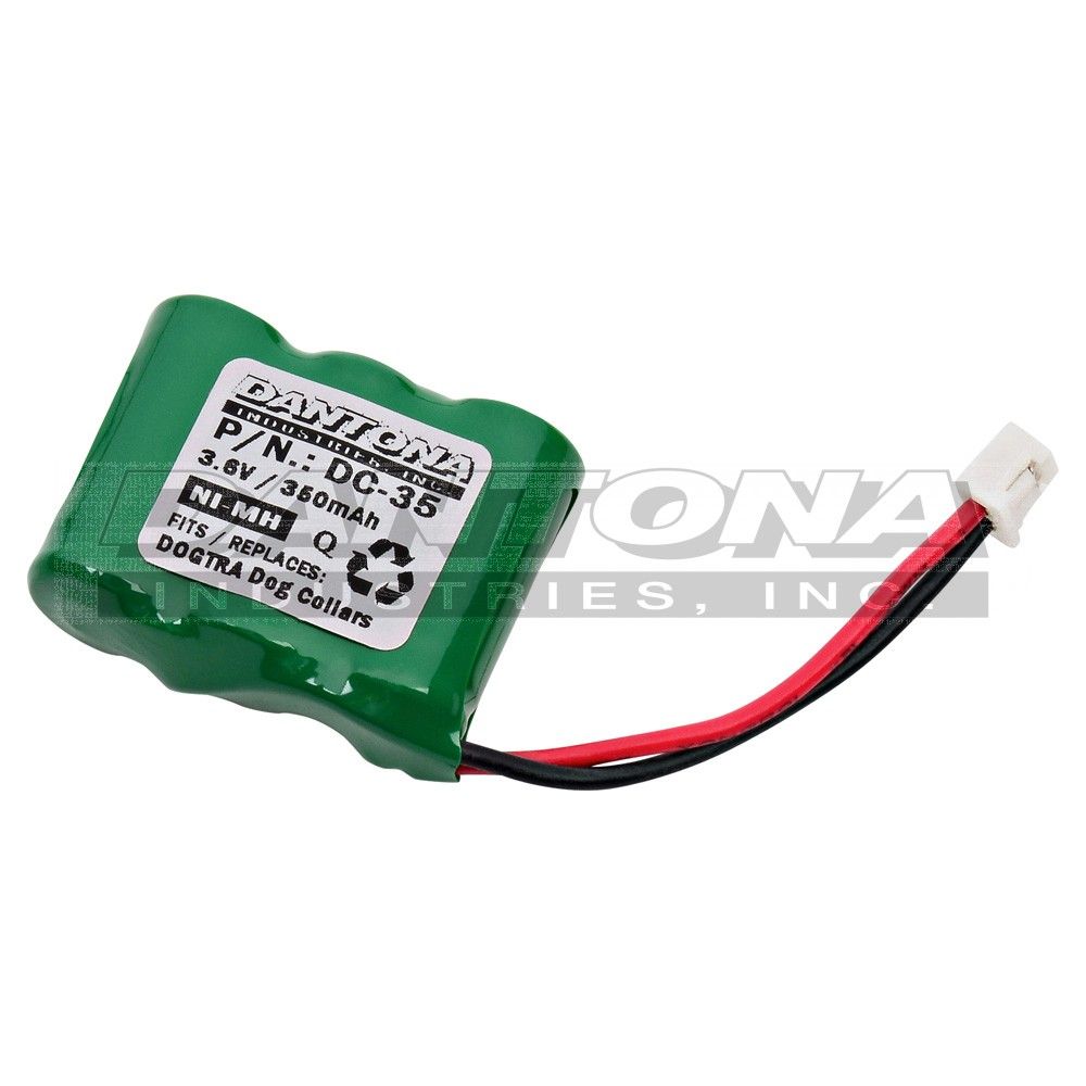 DC-35 Dog Collar 3.6V 330mAh