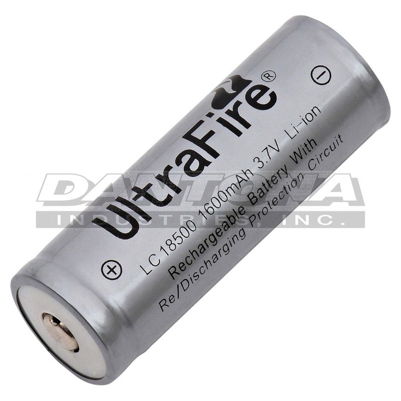 LION-1850-16-UF 3.7V 1600mAh 18500