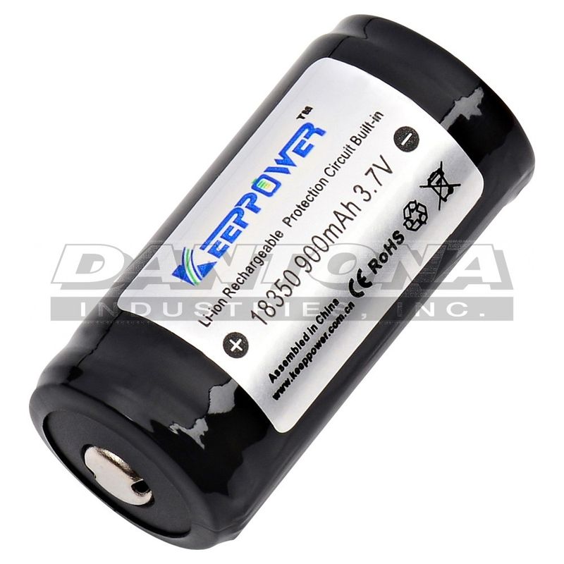 LION-1835-90 3.7V 900mAh 18350