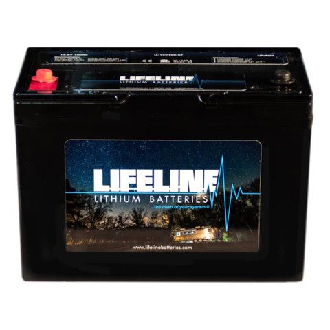 LL-12V100-27 LifeLine  - 12 Volt 100 AH