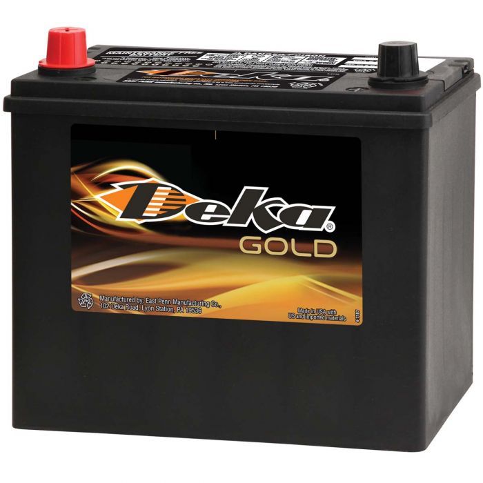 651MF Deka 500CCA 615CA