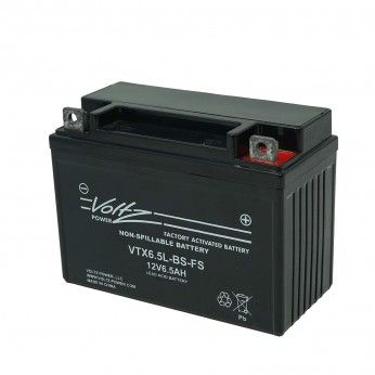 VTX6.5L-BS-FS Voltz Power 60CCA