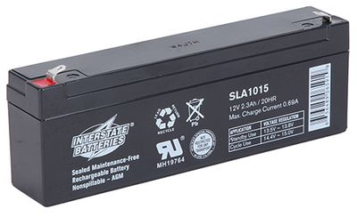 SLA1015 - 12Volt 2.3Ah  SLA12-2.3