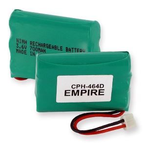 CPH-464D 3.6V 700mAh   BATT-27910
