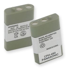 BATT-103 3.6V 750mAh CPH-490