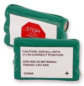 CPH-505 3.6V 700mAh