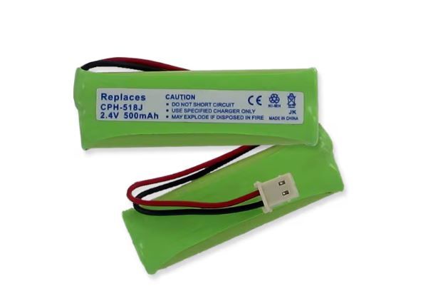 CPH-518J 2.4V 500mAh