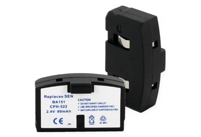 CPH-522 2.4V 80mAh