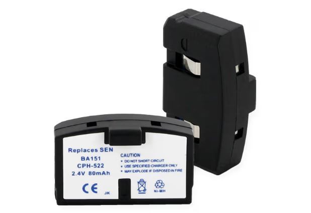 CPH-522 2.4V 80mAh