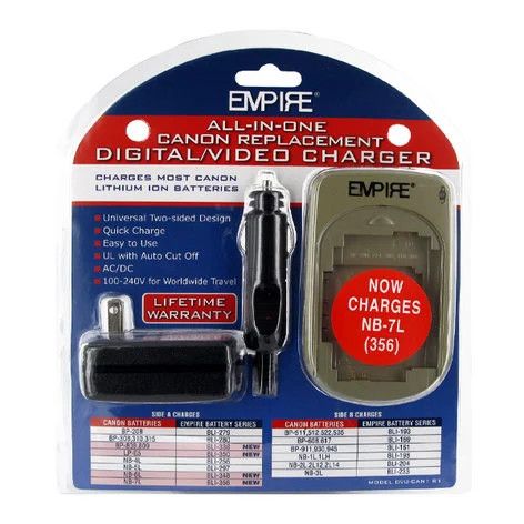 DVU-CAN1-R1 Universal Charger