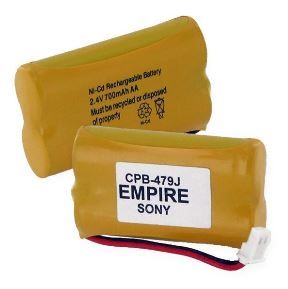 CPB-479J  2.4V 600mAh