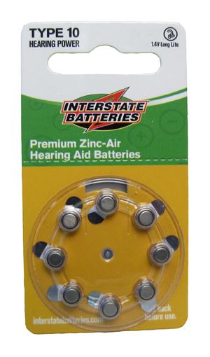 HAB0415 - Zinc Air #10 8pk.