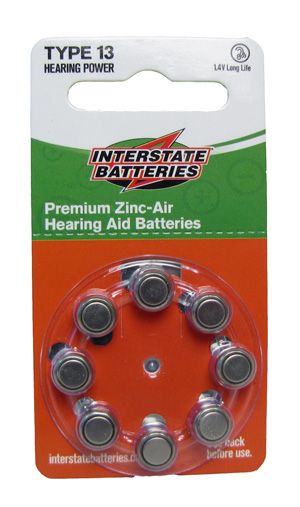 HAB0425 - Zinc Air #13 8pk.