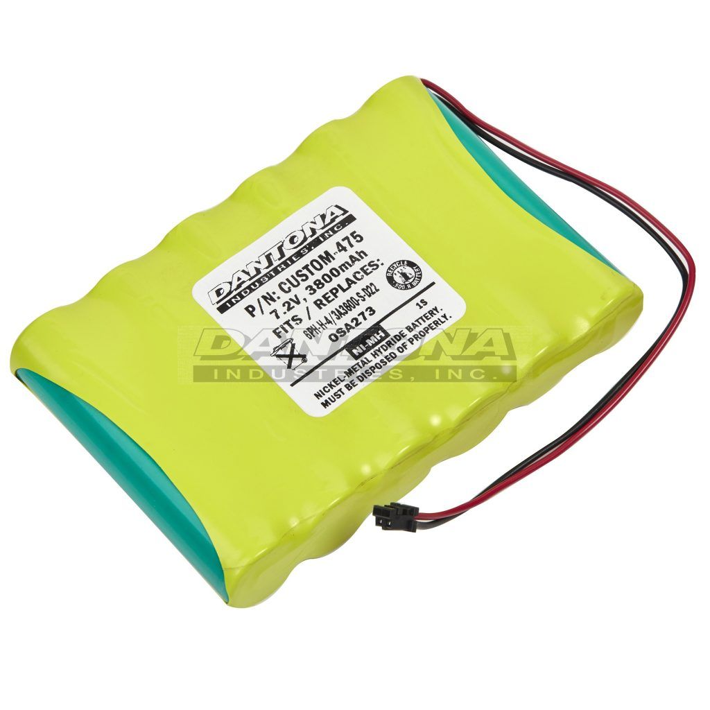 CUSTOM-475 ADT 7.2V 3800mAh