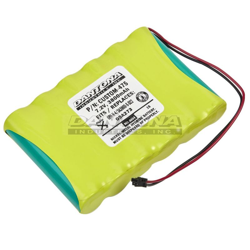CUSTOM-475 ADT 7.2V 3800mAh