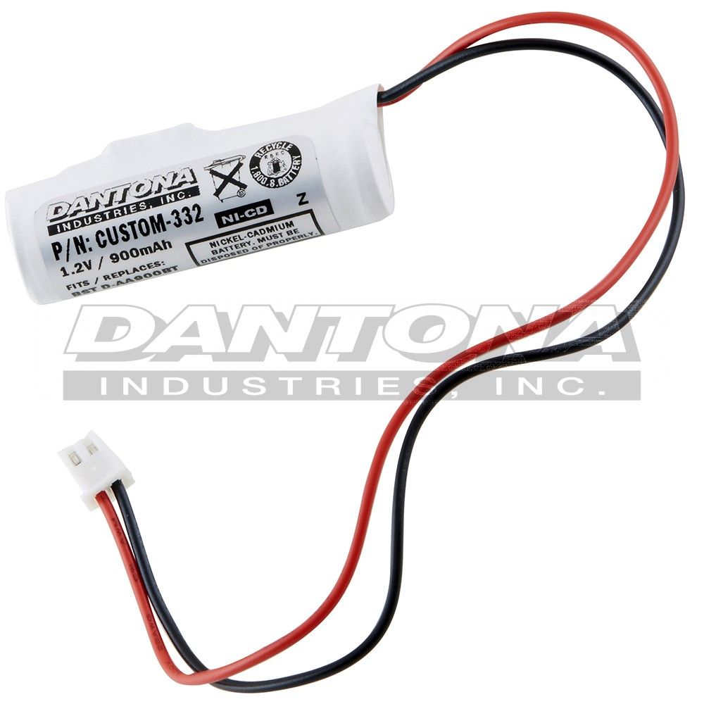 CUSTOM-332 EmergLight 900mAh