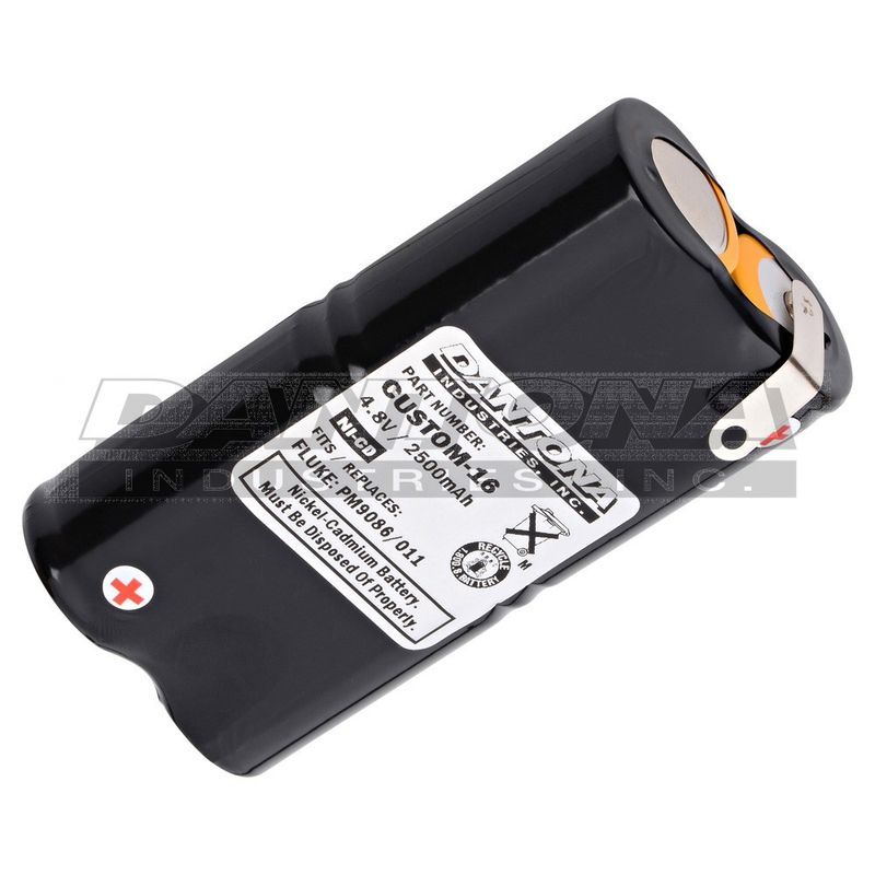 CUSTOM-16 NiMh 2.4V 350mAh