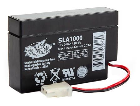 SLA1000 - 12Volt 0.8Ah PS-1208