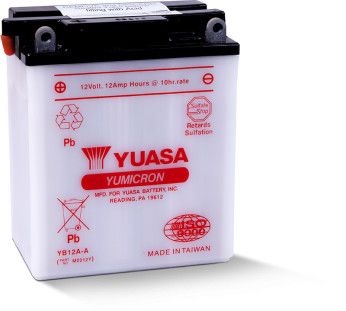 YB12A-A Yuasa 165CCA