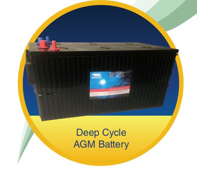 EP-EV4D-240A-AT 12Volt 240Ah