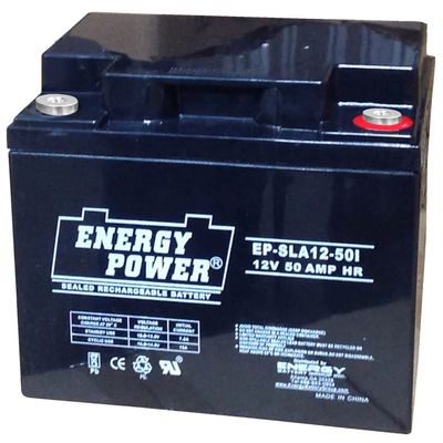 EP-SLA12-50I Energy Power 12V 50Ah