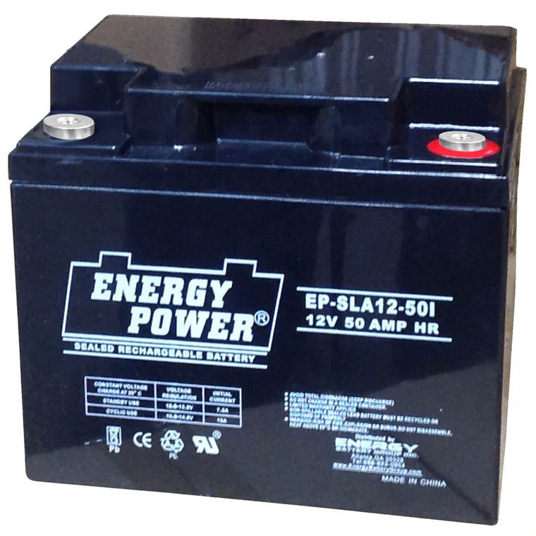 EP-SLA12-50I Energy Power 12V 50Ah