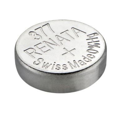 377 Renata 1.55V Sil-Oxide