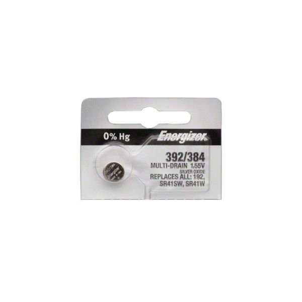 392/384TZ Energizer 392/384