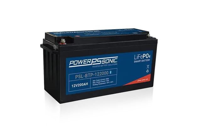 PSL-BTP-122000 PowerSonic 200Ah LifePO4