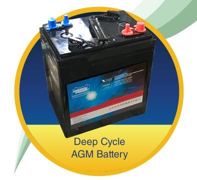 EP-EVGT6-280A-AM 6Volt 280Ah