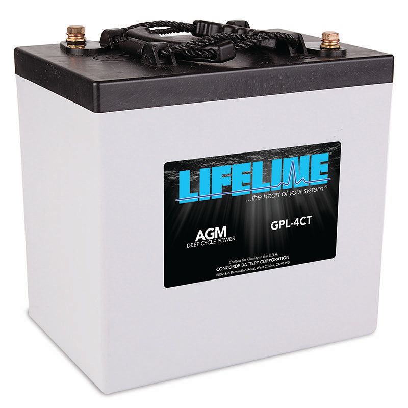 GPL-4CT LifeLine Golf Cart 6V 220Ah