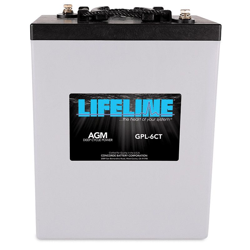 GPL-6CT LifeLine Golf Cart 6V