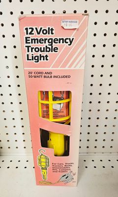 00550 12Volt Emergency Light